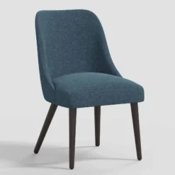 Geller Modern Dining Chair In Textured Linen Zuma - Threshold™ -Home Living GUEST 01a5a468 cf8b 4e8a 814d 1637927b0827