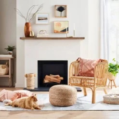 Gretna Narrow Console Table Natural - Threshold™ -Home Living GUEST 027e2b90 5c8c 4b6e 926f f0f877f6e69e