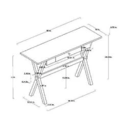 Wasatch Console Table With Drawer Off White - Threshold™ Designed With Studio McGee 11 Wasatch Console Table With Drawer Off White - Threshold™ Designed With Studio McGee -Home Living GUEST 02913f12 4bf5 42fa 85af 414b3df69d0b