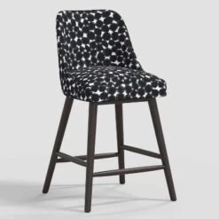 Geller Counter Height Barstool In Geometric - Threshold™ -Home Living GUEST 03225a5c 29ae 4bf9 90e5 4d703293fdc5