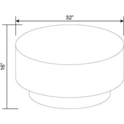 32" Arbon Coffee Table - Threshold™ Designed With Studio McGee -Home Living GUEST 03995212 85c9 4e25 ab1d 09fcd6379c00