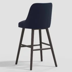 Geller Modern Counter Height Barstool Velvet - Threshold™ -Home Living GUEST 03ed4c36 a096 4239 bbd7 5fe18dde296d