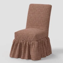 Ruffled Slipcover Dining Chair - Threshold™ Designed With Studio McGee -Home Living GUEST 0410fb9b d2d8 4bef 9a9d bb7e7ed55525