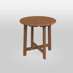 POLYWOOD Round Shawboro Side Table - Threshold™ -Home Living GUEST 0474db1a 68ee 47b3 a5a5 812fb8708252