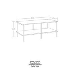 Elowen Coffee Table - Threshold™ -Home Living GUEST 0498591d 7b02 4a52 b587 2cbe8516fcb4