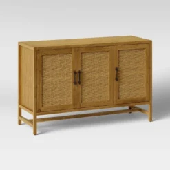 Warwick 3 Door Accent TV Stand For TVs Up To 59" - Threshold™ 27 Warwick 3 Door Accent TV Stand For TVs Up To 59" - Threshold™ -Home Living GUEST 04c6d332 2612 4306 a79e 4096bc9ca582