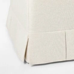 Box Pleat Upholstered Ottoman - Threshold™ Designed With Studio McGee -Home Living GUEST 05983ed6 983b 4b1b b2b2 18b343277579