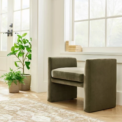 Vernon Ottoman - Threshold™ Designed With Studio McGee 1 Vernon Ottoman - Threshold™ Designed With Studio McGee