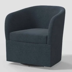 Rhea Swivel Chair In Linen - Threshold™ 19 Rhea Swivel Chair In Linen - Threshold™ -Home Living GUEST 083e2aaa 6a46 410f 91d8 1bf3034ea315