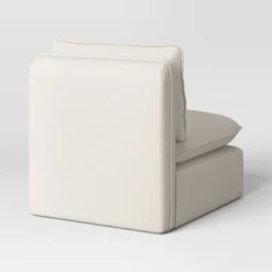 Haven French Seam Modular Sectional Sofa Cream (Chair Piece) - Threshold™ -Home Living GUEST 08b8cdcb ae74 4f7a 99c9 c0909c96de0b 1