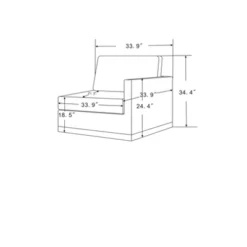 Woodland Hills Modular Sectional Corner Light Gray - Threshold™ Designed With Studio McGee 20 Woodland Hills Modular Sectional Corner Light Gray - Threshold™ Designed With Studio McGee -Home Living GUEST 0a38fb76 420d 4520 a00d 5f915a696668