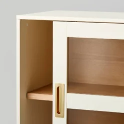 Promontory Sliding Glass TV Stand - Threshold™ Designed With Studio McGee 8 Promontory Sliding Glass TV Stand - Threshold™ Designed With Studio McGee -Home Living GUEST 0a52b1e4 773b 4988 9e4c 43fbf31bcba8