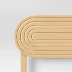 Queen/Full Arched Headboard Natural - Threshold™ -Home Living GUEST 0ab842a0 3b4d 45df 9e38 cbeeb144df20