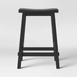 Halifax Farmhouse Wood Counter Height Barstool - Threshold™ -Home Living GUEST 0ad6a181 ce78 4721 9586 ebb6768df27b