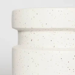 Murray Round Ceramic End Table White - Threshold™ Designed With Studio McGee -Home Living GUEST 0b035344 0d02 4e9f a12f e409fe8919a9