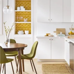 Astrid Mid-Century Round Extendable Dining Table - Threshold™ -Home Living GUEST 0b9ea982 6ae5 4f7b 8669 581f2721b555