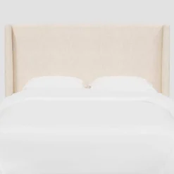 Antwerp Wingback Headboard In Linen - Threshold™ -Home Living GUEST 0f2f6180 c09c 4f48 ac10 0087dd7cb808