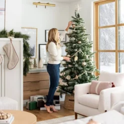 Elroy Faux Shearling Accent Chair With Wood Legs - Threshold™ Designed With Studio McGee 19 Elroy Faux Shearling Accent Chair With Wood Legs - Threshold™ Designed With Studio McGee -Home Living GUEST 0f45cf4d a46c 4e98 80c9 6ab25ff80ce9