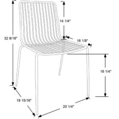 Set Of 2 Sodra Rounded Seat Wire Dining Chair Black - Threshold™ 17 Set Of 2 Sodra Rounded Seat Wire Dining Chair Black - Threshold™ -Home Living GUEST 0f828125 acf9 421a 891b 2b59dd6df491