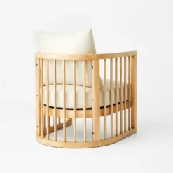 Richfield Barrel Spindle Back Accent Chair Cream/Natural - Threshold™ Designed With Studio McGee -Home Living GUEST 0f8bef98 bc27 4c8a b809 15b569ad86a1