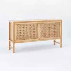 Palmdale Woven Door Console - Threshold™ Designed With Studio McGee -Home Living GUEST 0fbbbc52 36d1 41ca 8dc2 5b0f3157bc07