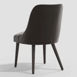 Geller Modern Dining Chair In Shiny Velvet Mystere - Threshold™ -Home Living GUEST 10575c00 a68f 491a 93ef e8997d580d80