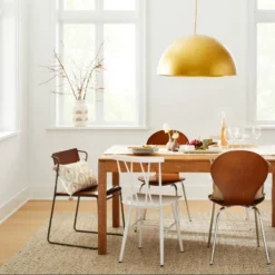 Becket Metal X Back Dining Chair - Threshold™ -Home Living GUEST 10c4e520 89b3 48b6 b6e3 940a9cb7fa58