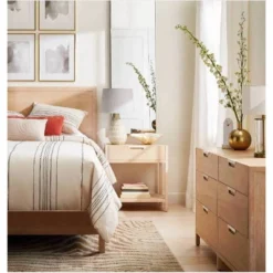 Porto Nightstand With Drawer - Threshold™ -Home Living GUEST 1200baa3 b4ae 4812 ace3 d33c74ef3fa7