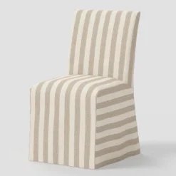 Kay Slipcovered Dining Chair - Threshold™ -Home Living GUEST 12365e66 0228 4cae bec5 661a52c9bd4e