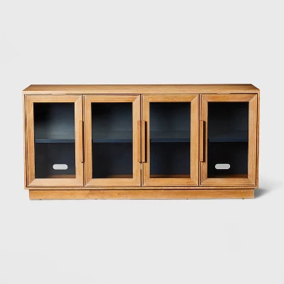 68" Kennington 4 Door Media Stand - Threshold™ Designed With Studio McGee 2 68" Kennington 4 Door Media Stand - Threshold™ Designed With Studio McGee - Image 2