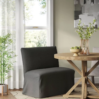 Replacement Slipcover Only For 38" Jean Dining Banquette - Threshold™ 7 Replacement Slipcover Only For 38" Jean Dining Banquette - Threshold™ - Image 7