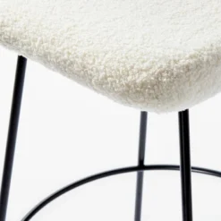 Clarkston Metal Counter Height Barstool With Upholstered Seat - Threshold™ Designed With Studio McGee -Home Living GUEST 14b37b5d 5b93 45d8 9f79 28433ce7f901