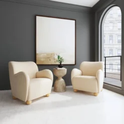 Rumi Armchair In Velvet - Threshold™ -Home Living GUEST 1534a579 a134 4b25 a7da 6a55f43dba7c