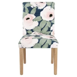 Printed Parsons Dining Chair - Threshold -Home Living GUEST 159c9f35 6bbe 4088 9f93 59b654df53a6