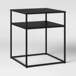 Glasgow Metal End Table - Threshold™ -Home Living GUEST 15e66724 acb4 4e6e b6a1 aed16e9b5afc