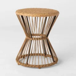 Mulberry 3pc Patio Chat Set - Natural - Threshold™ -Home Living GUEST 15ff10a3 21e6 454d 821c a02b7a25aab3