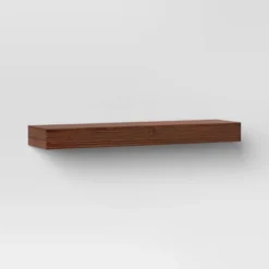 24" Floating Wood Shelf - Threshold™ -Home Living GUEST 168aec75 b9ca 43ee 8450 a572aaeb3a94
