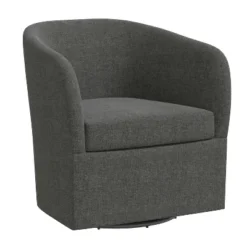 Rhea Swivel Chair - Threshold™ -Home Living GUEST 1724870f ee80 4f0f bd8f 527a7bd1e4ab