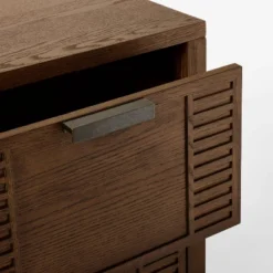 Dosinia 4 Drawer Media Stand Brown - Threshold™ Designed With Studio McGee 7 Dosinia 4 Drawer Media Stand Brown - Threshold™ Designed With Studio McGee -Home Living GUEST 17516f47 7fa7 4924 b16d 59191ef3d9ae