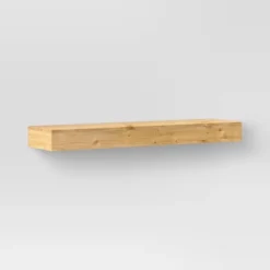 24" Floating Wood Shelf - Threshold™ -Home Living GUEST 18027760 f1f7 4bd1 b34a 428d85b54c2a