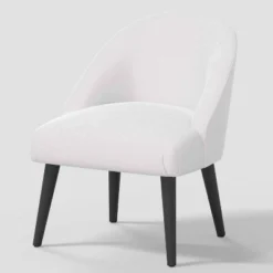 Zoey Chair In Luxe Velvet - Threshold™ -Home Living GUEST 18f60699 caaf 4722 8ae3 f6520c293d68