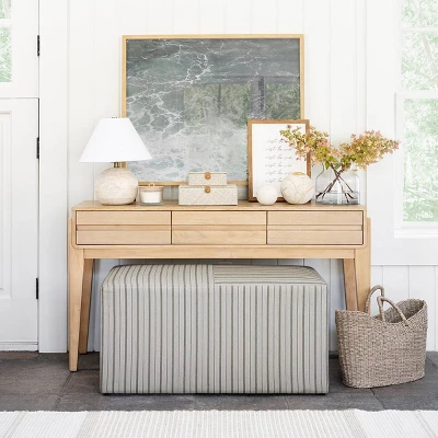 Lynwood Cube Bench - Threshold™ Designed With Studio McGee 4 Lynwood Cube Bench - Threshold™ Designed With Studio McGee - Image 4