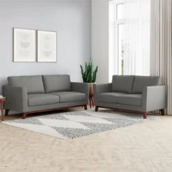 Middlefield Loveseat - Threshold™ -Home Living GUEST 197cde37 7f3e 419f 819b 2c3105eb0552