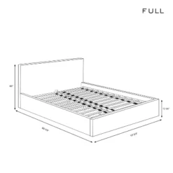 Sophia Square Low Platform Bed - Threshold™ -Home Living GUEST 1994087b ff75 4056 ab01 8e600c767c72