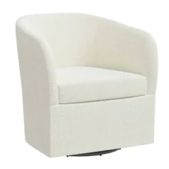 Rhea Swivel Chair - Threshold™ -Home Living GUEST 19b3cf10 9c1c 4bca 8128 bb5abb539a4d