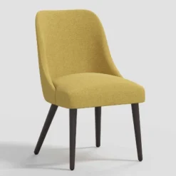 Geller Modern Dining Chair In Textured Linen Zuma - Threshold™ -Home Living GUEST 1a74929c e997 49ae 825a cc6fe2cf016a