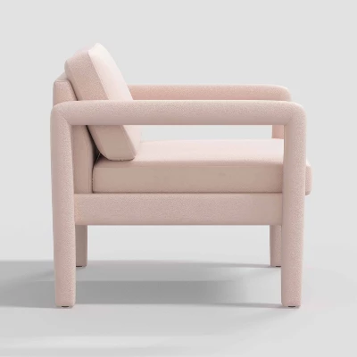 Sculptural Fully Upholstered Accent Chair - Threshold™ 2 Sculptural Fully Upholstered Accent Chair - Threshold™ - Image 2