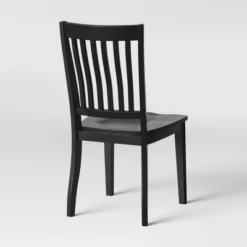 2pk Holden Slat Back Dining Chair Black - Threshold™ 8 2pk Holden Slat Back Dining Chair Black - Threshold™ -Home Living GUEST 1d59010b d0c4 40eb 9730 4ab3c7657251