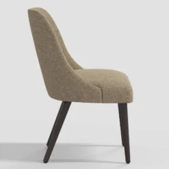 Geller Modern Dining Chair In Textured Linen Zuma - Threshold™ -Home Living GUEST 1dc64545 6438 42c3 82c0 f9e0bff51725
