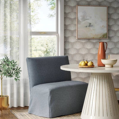 Replacement Slipcover Only For 38" Jean Dining Banquette - Threshold™ 10 Replacement Slipcover Only For 38" Jean Dining Banquette - Threshold™ - Image 10